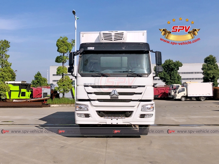 10 Tons Refrigerator Truck Siontruk - F 10 Tons Refrigerator Truck Siontruk - F